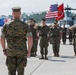 HMLA-269 Change of Command