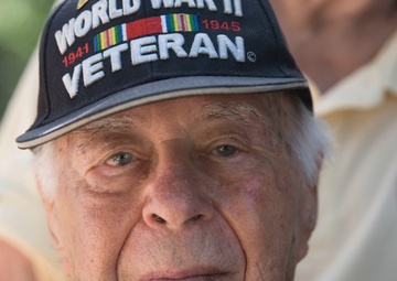 World War II Veterans Commemorate 75th Anniversary of D-Day