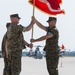 HMLA-269 Change of Command