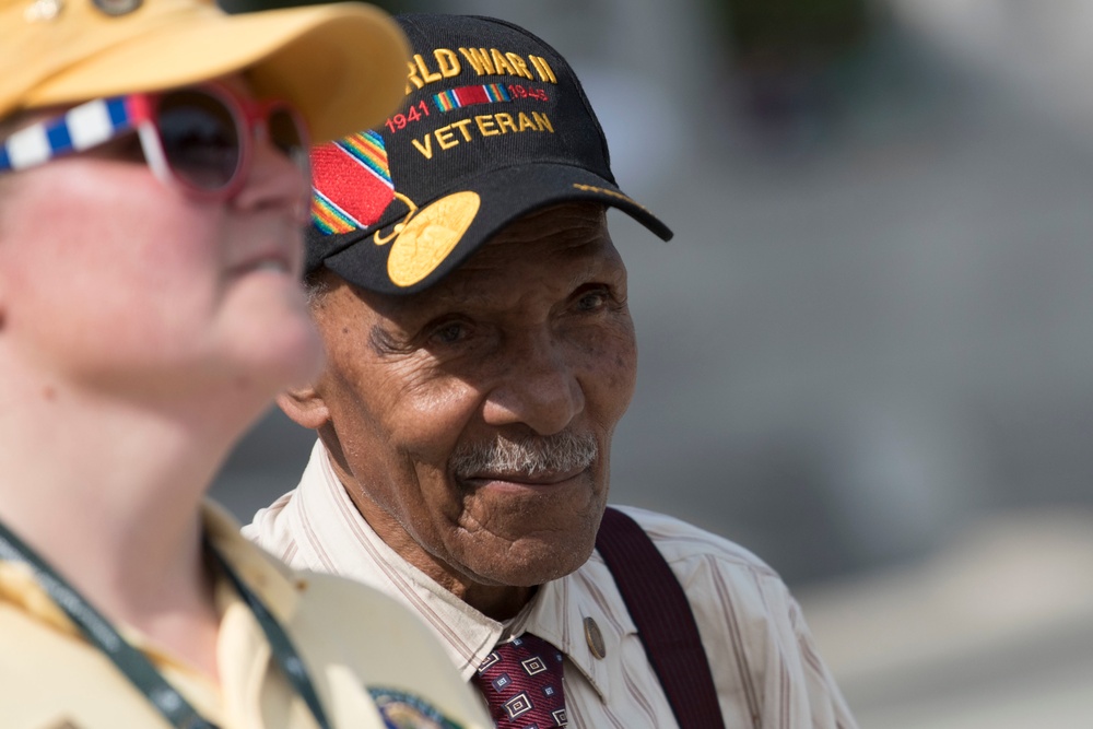 World War II Veterans Commemorate 75th Anniversary of D-Day