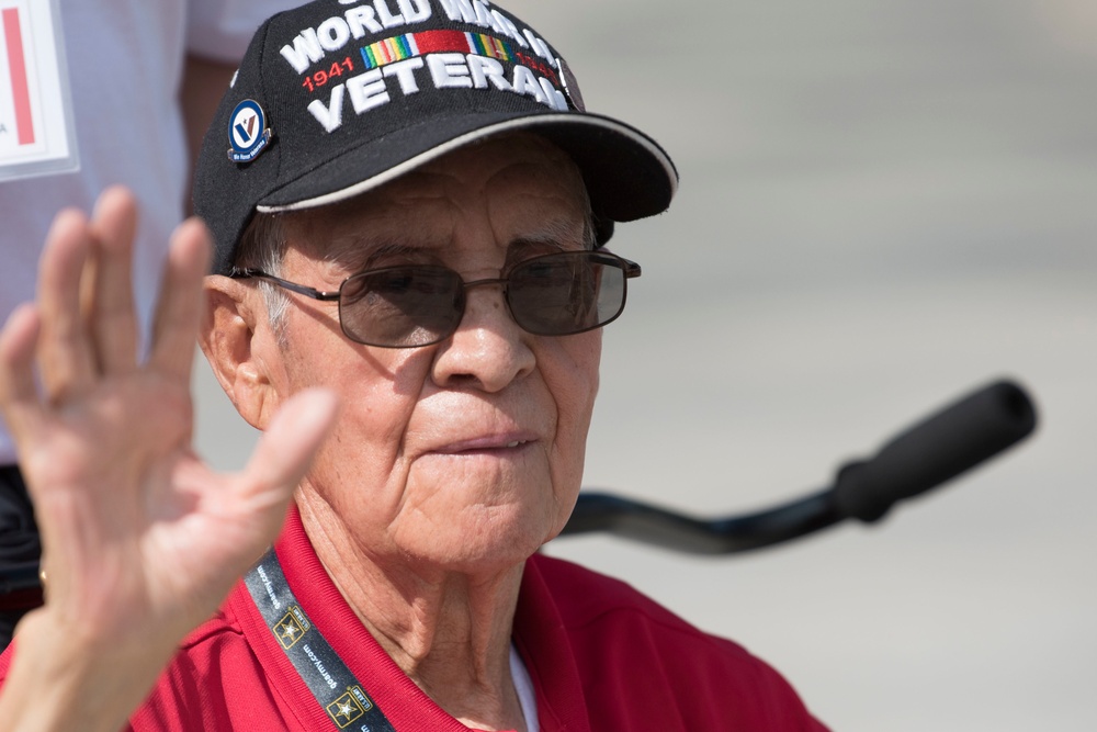 World War II Veterans Commemorate 75th Anniversary of D-Day