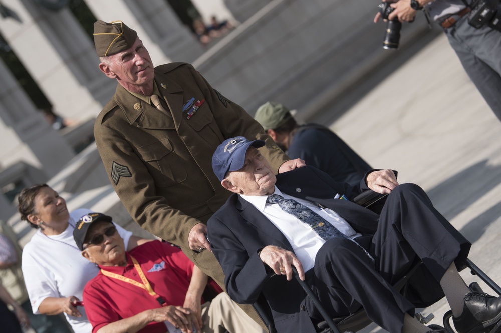 World War II Veterans Commemorate 75th Anniversary of D-Day