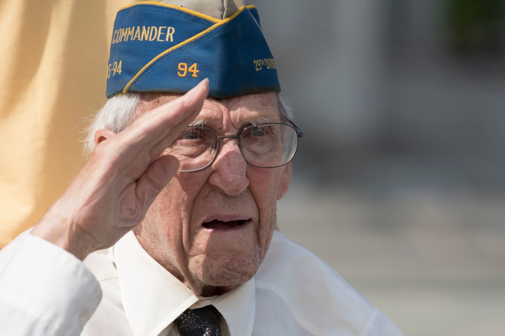 World War II Veterans Commemorate 75th Anniversary of D-Day