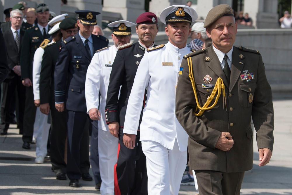 World War II Veterans Commemorate 75th Anniversary of D-Day