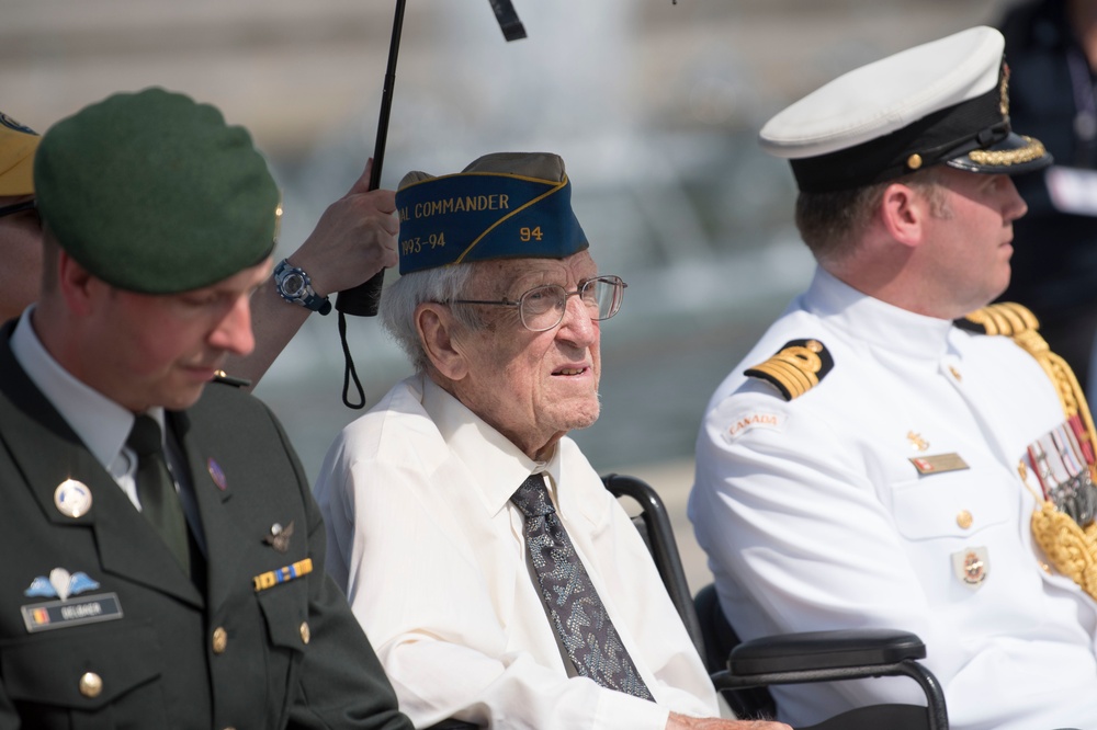 World War II Veterans Commemorate 75th Anniversary of D-Day