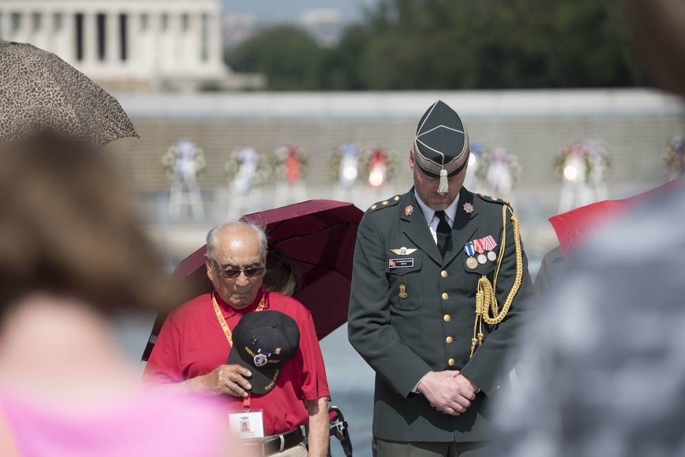 World War II Veterans Commemorate 75th Anniversary of D-Day