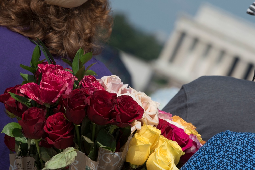 World War II Veterans Commemorate 75th Anniversary of D-Day