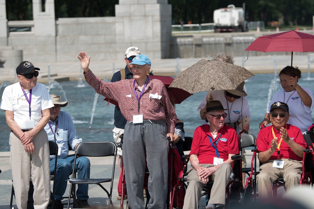 World War II Veterans Commemorate 75th Anniversary of D-Day