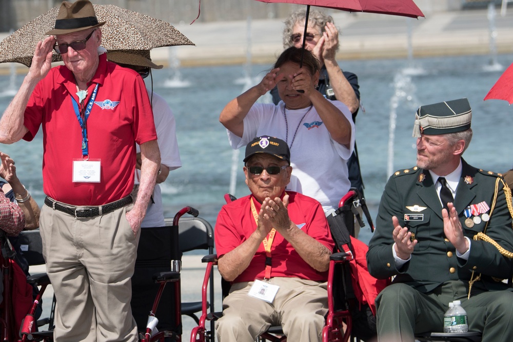 World War II Veterans Commemorate 75th Anniversary of D-Day