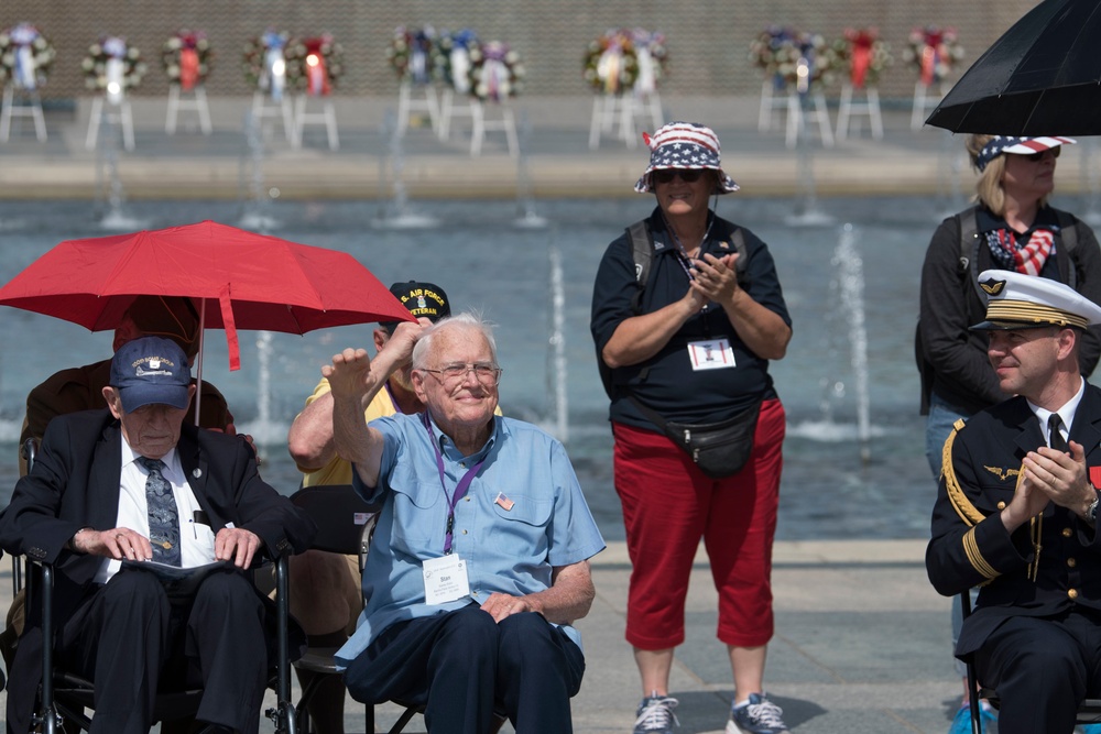 World War II Veterans Commemorate 75th Anniversary of D-Day