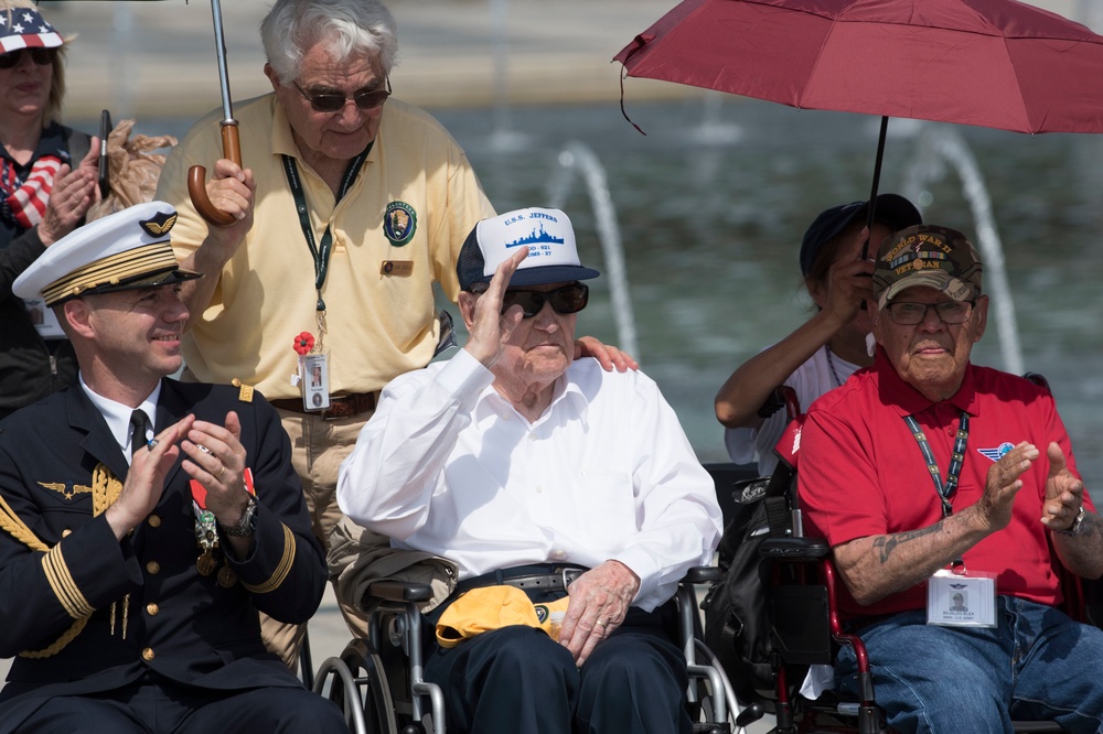 World War II Veterans Commemorate 75th Anniversary of D-Day