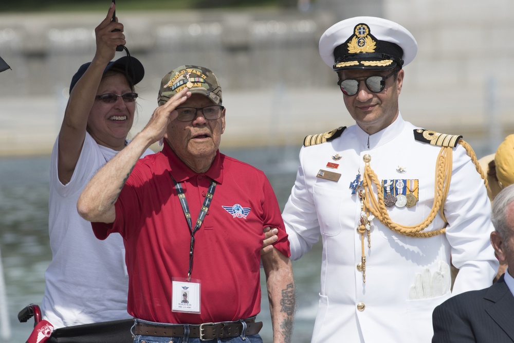 World War II Veterans Commemorate 75th Anniversary of D-Day