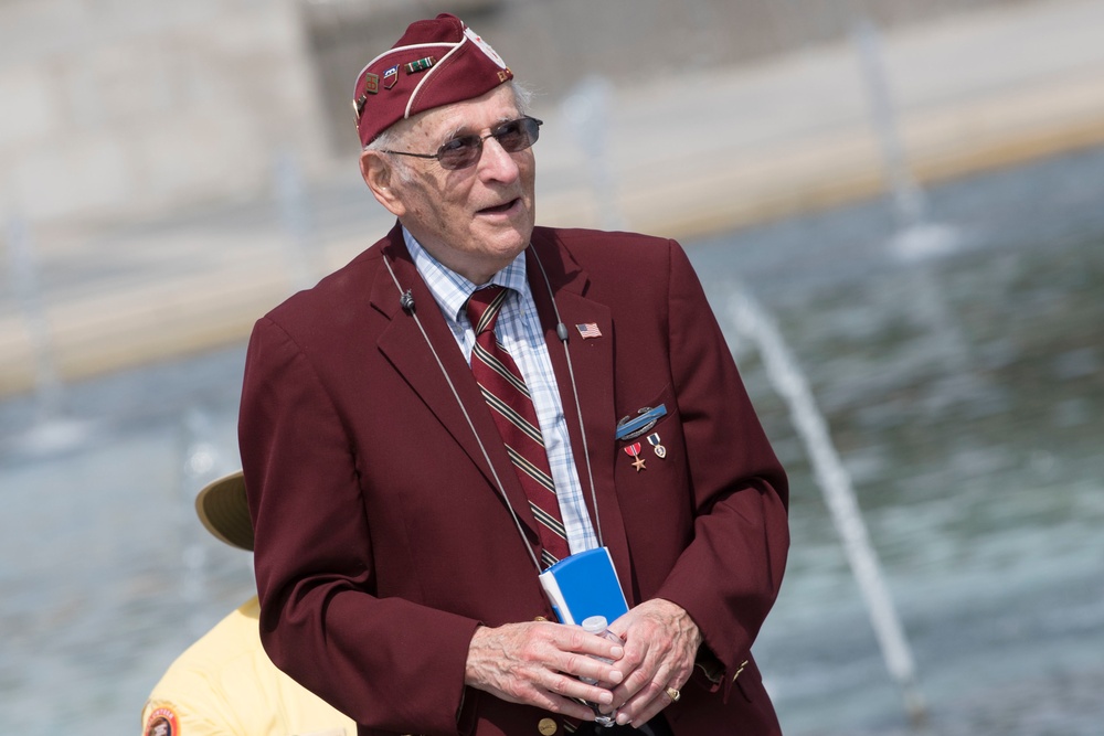 World War II Veterans Commemorate 75th Anniversary of D-Day