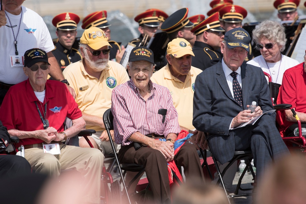 World War II Veterans Commemorate 75th Anniversary of D-Day