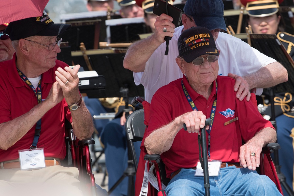 World War II Veterans Commemorate 75th Anniversary of D-Day