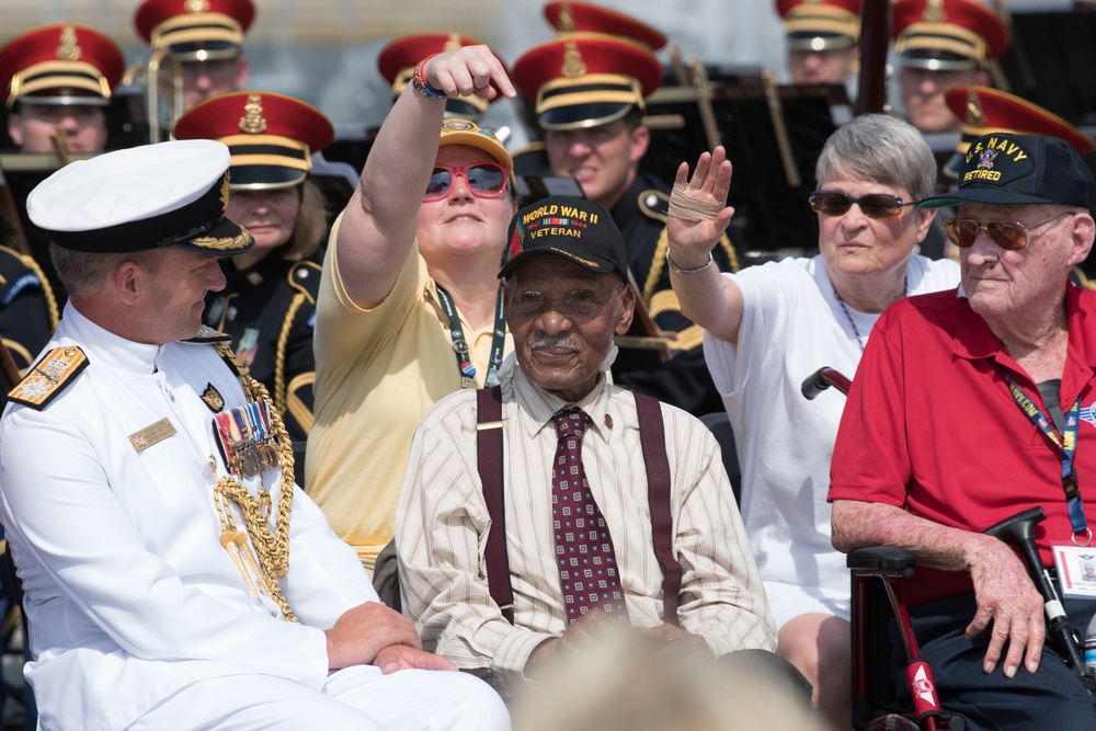 World War II Veterans Commemorate 75th Anniversary of D-Day