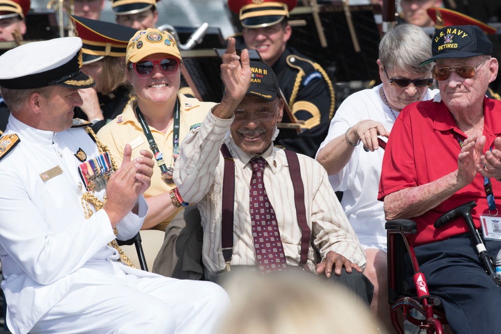 World War II Veterans Commemorate 75th Anniversary of D-Day