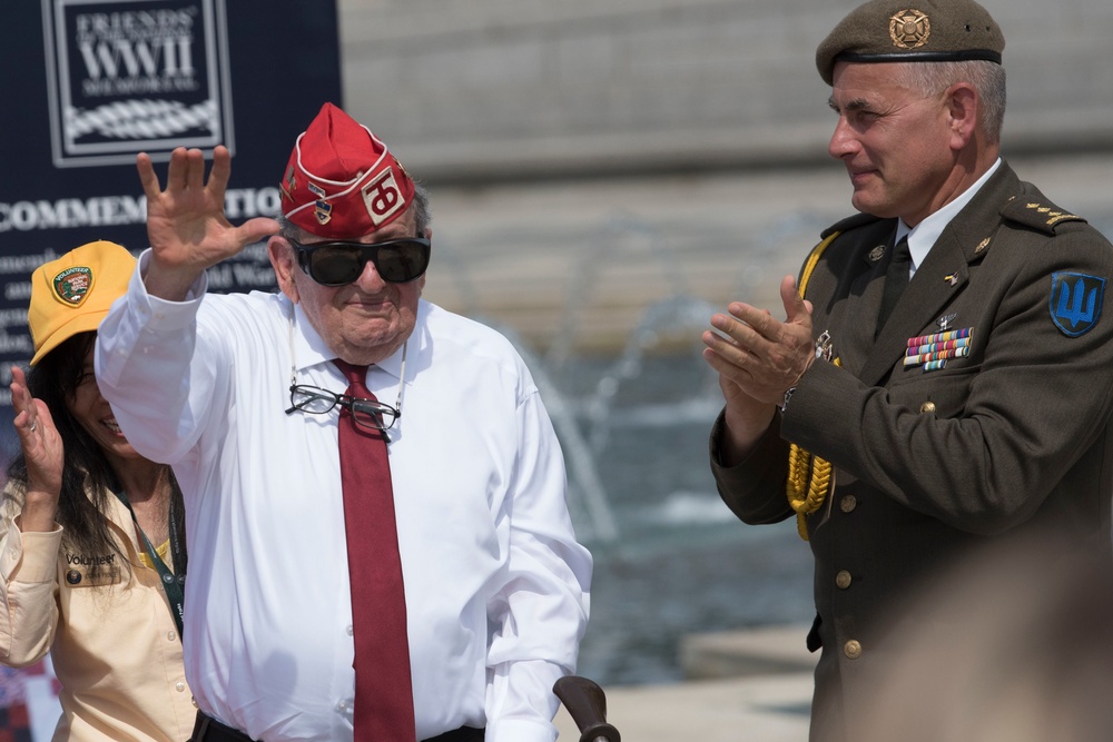 World War II Veterans Commemorate 75th Anniversary of D-Day