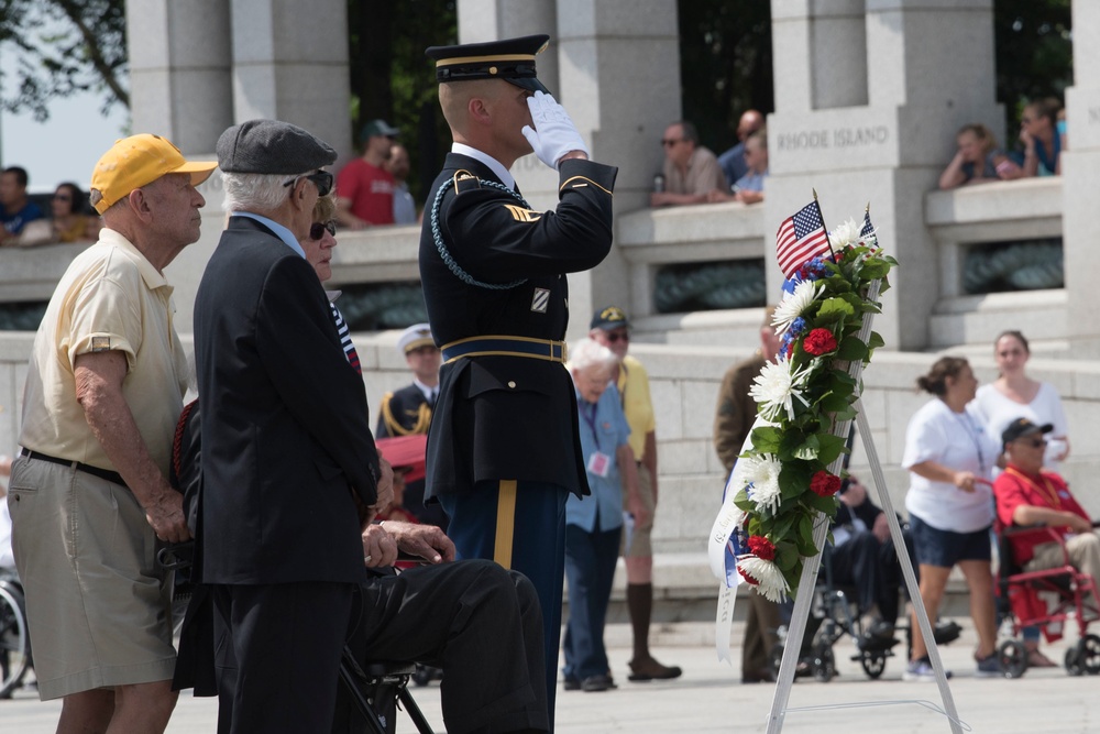 World War II Veterans Commemorate 75th Anniversary of D-Day