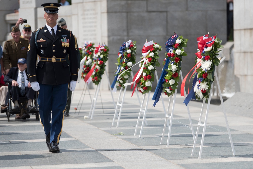 World War II Veterans Commemorate 75th Anniversary of D-Day