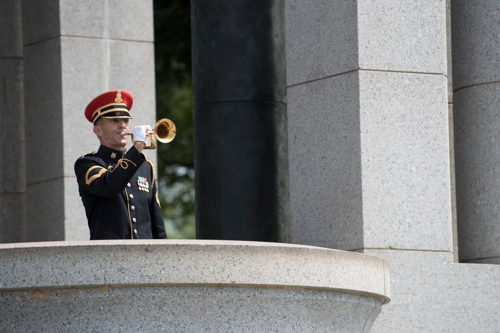 World War II Veterans Commemorate 75th Anniversary of D-Day