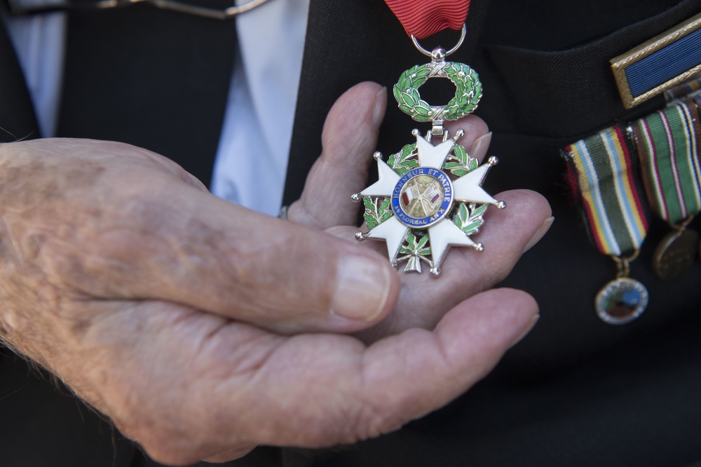 World War II Veterans Commemorate 75th Anniversary of D-Day