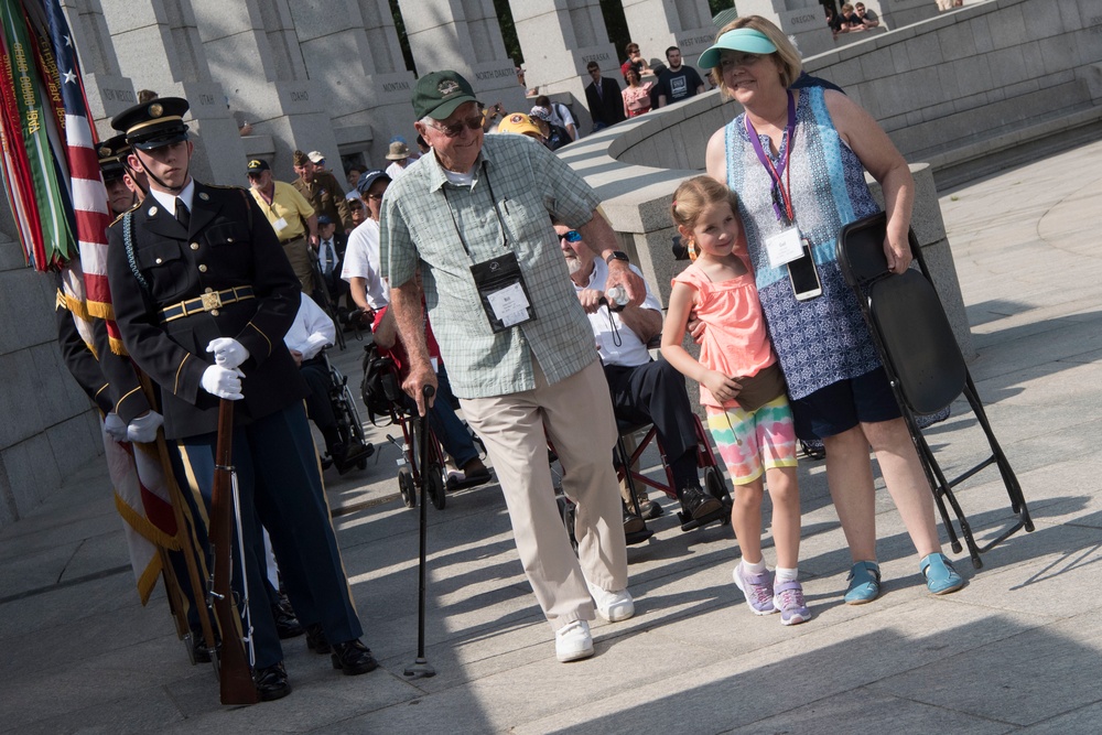 World War II Veterans Commemorate 75th Anniversary of D-Day