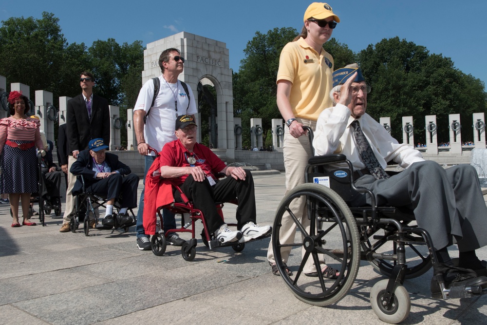 World War II Veterans Commemorate 75th Anniversary of D-Day