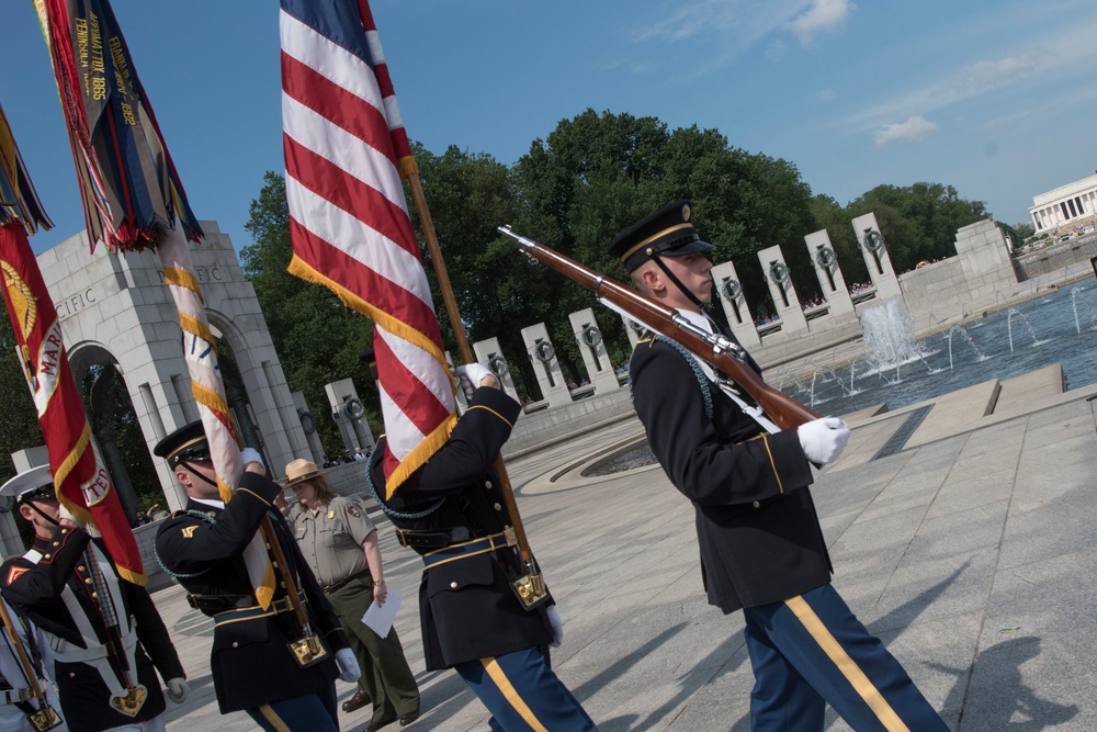 World War II Veterans Commemorate 75th Anniversary of D-Day