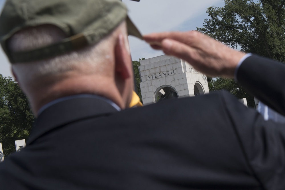 World War II Veterans Commemorate 75th Anniversary of D-Day