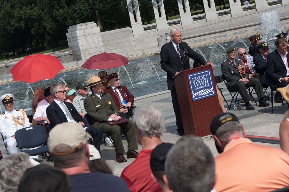 World War II Veterans Commemorate 75th Anniversary of D-Day