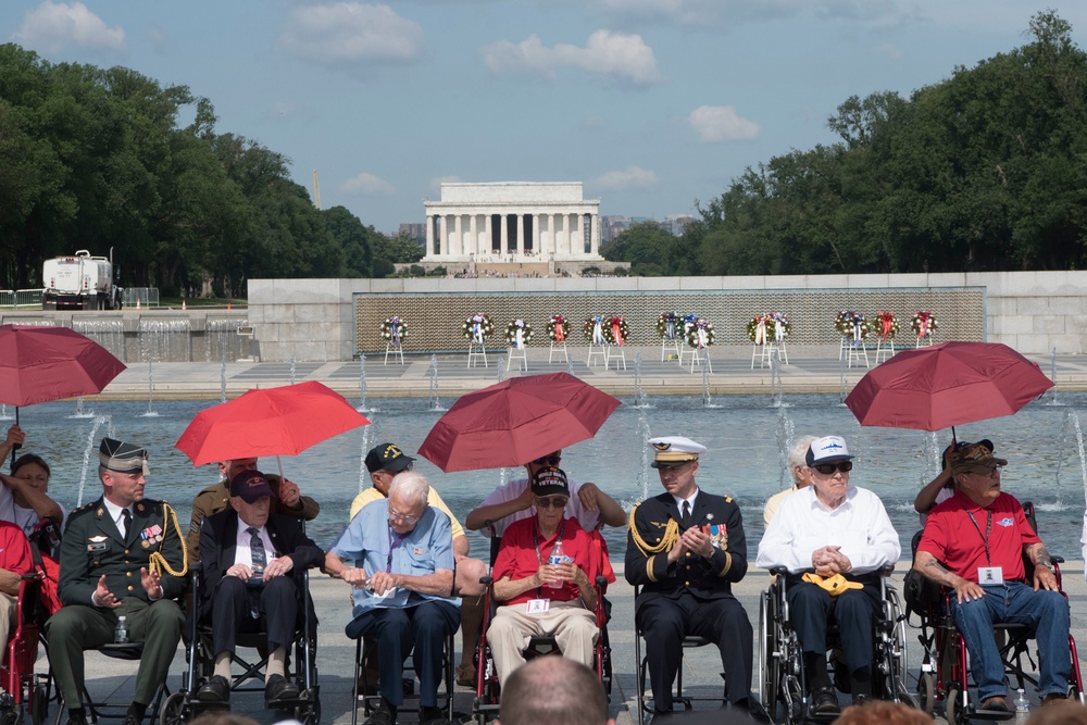 World War II Veterans Commemorate 75th Anniversary of D-Day