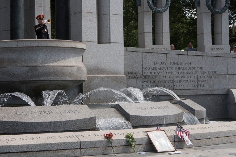 World War II Veterans Commemorate 75th Anniversary of D-Day