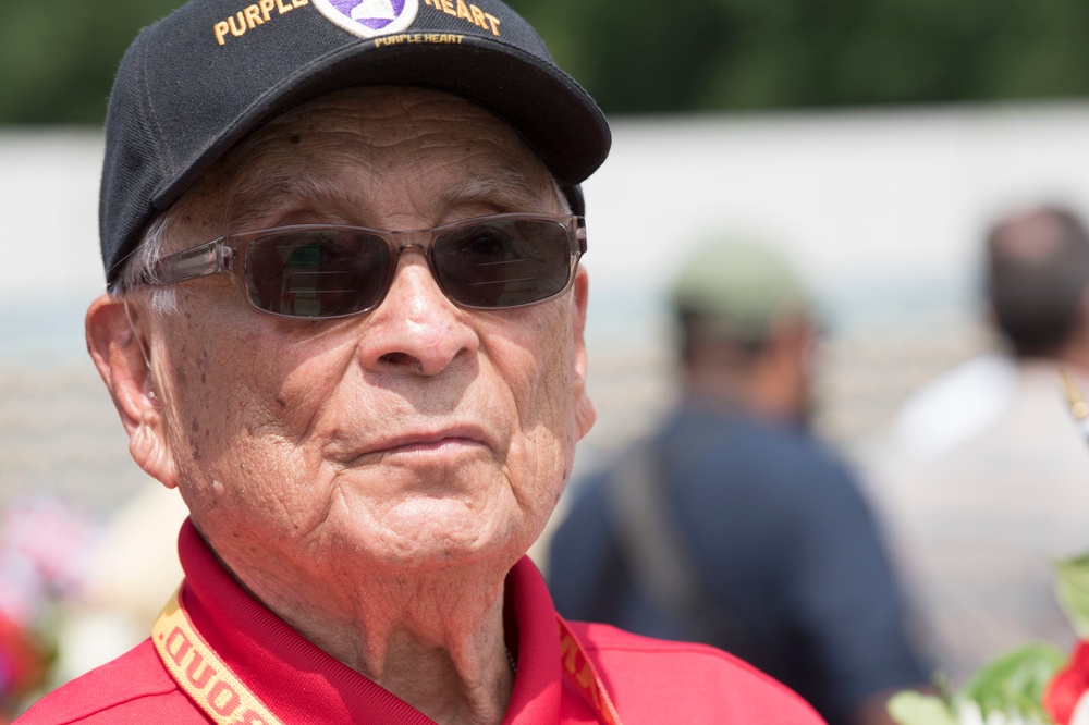 World War II Veterans Commemorate 75th Anniversary of D-Day