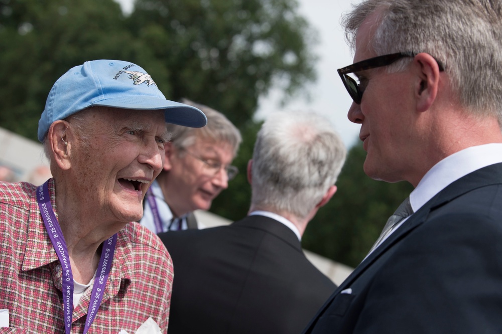 World War II Veterans Commemorate 75th Anniversary of D-Day