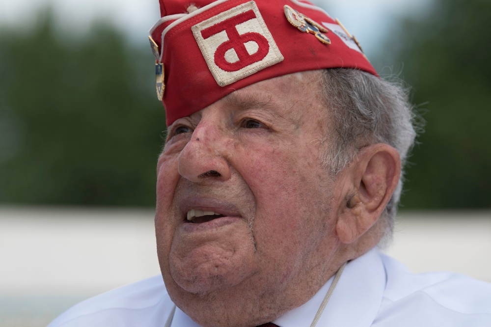 World War II Veterans Commemorate 75th Anniversary of D-Day