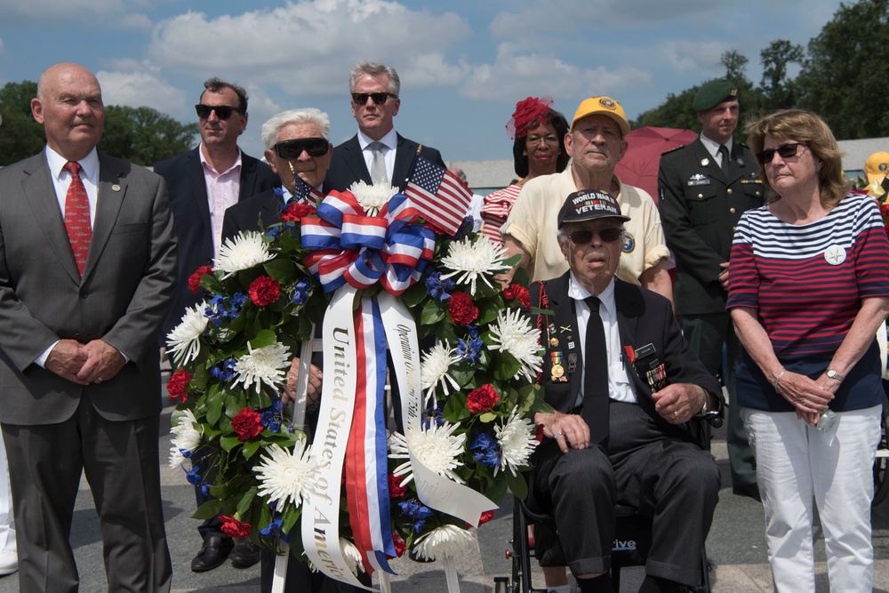 World War II Veterans Commemorate 75th Anniversary of D-Day