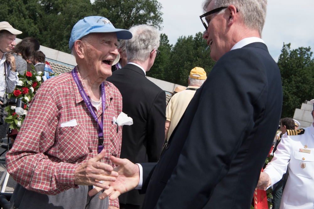 World War II Veterans Commemorate 75th Anniversary of D-Day