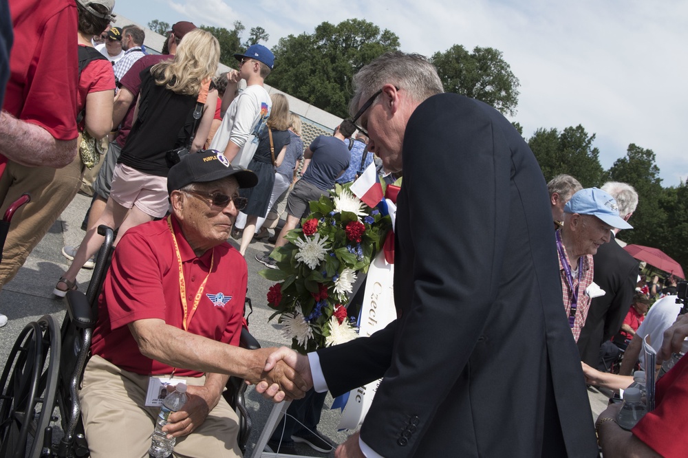 World War II Veterans Commemorate 75th Anniversary of D-Day