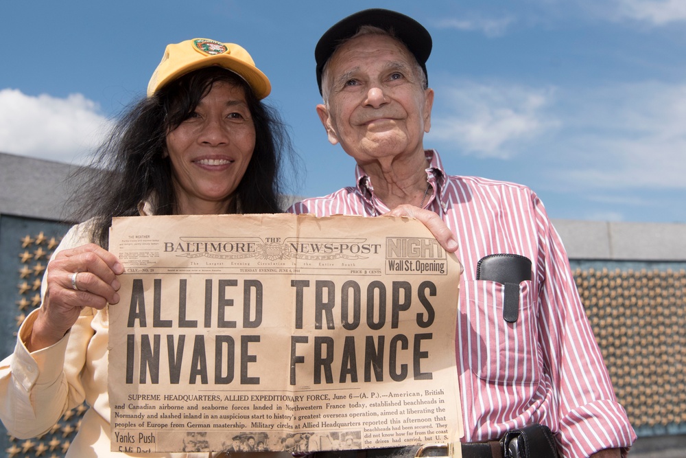 Dvids Images World War Ii Veterans Commemorate 75th Anniversary Of D Day Image 47 Of 48