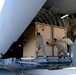 Airmen from the 355th Logistics Readiness Squadron load gear onto C-17 Globemaster III for the 306th Rescue Squadron deployment