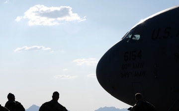 Bittersweet: 306th Rescue Squadron Deploys from Davis-Monthan AFB
