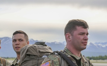Alaska National Guardsmen mobilize at Fort Bliss