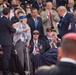 D-Day 75th Anniversary Ceremony: POTUS, President Macron