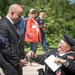 D-Day 75th: POTUS, MCPON Salute D-Day Veterans