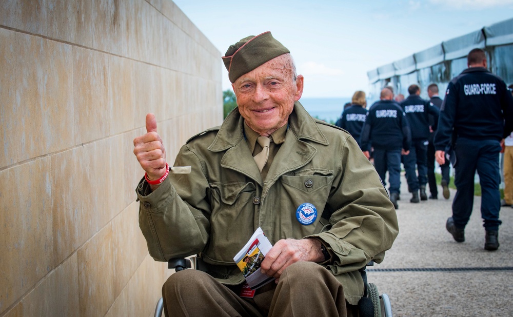 D-Day 75th: POTUS, MCPON Salute D-Day Veterans