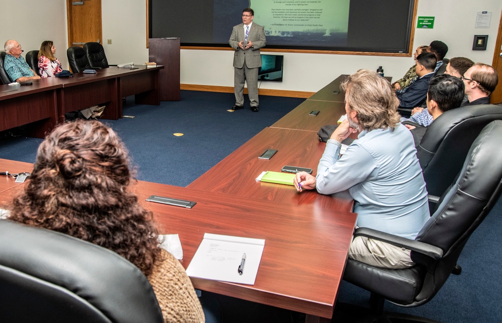 Surface Warfare Command honors the legacy of those who served at Midway and on D-Day