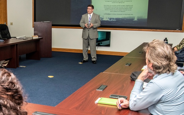 Surface Warfare Command honors the legacy of those who served at Midway and on D-Day