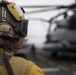 31st MEU flight operations aboard USS Wasp (LHD 1)