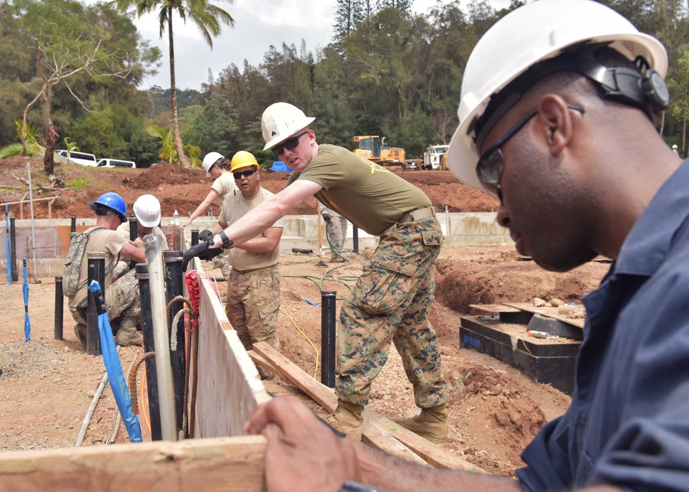 Luke CES Airmen participate in IRT project